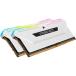 륻() CMH16GX4M2D3600C18W DDR4 3600MHz 8GBx2 DIMM 18-22-22-42 XMP 2.0 VENGEANCE RGB PRO SL White for AMD & Intel