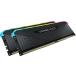 륻() CMG32GX4M2D3600C18 DDR4 3600MHz 32GB(16GBx2) UDIMM 18-22-22-42 VENGEANCE RGB RS 1.35V for AMD Ryzen & Intel