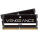 륻() CMSX48GX5M2A4800C40 DDR5-4800(PC5-38400) 48GB(24GBx2) SODIMM CL40-40-40-77 1.1V VENGEANCE DDR5 SODIMM