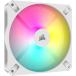 ���륻��(����) CO-9050168-WW PC�������ե��� AR120 RGB White ARGB/ iCUE Single Pack