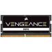 륻() CMSX24GX5M1A4800C40 DDR5-4800(PC5-38400) 24GB(24GBx1) SODIMM CL40 VENGEANCE DDR5 SODIMM 1.1V