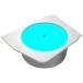COUGAR CGR-58M6W-LRP FV270 LUMINOUS ROTATING PLATFORM White/ PC кейс [FV270][FV270 RGB] особый ARGB соответствует вращающаяся база /boto...