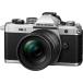 OLYMPUS OM-3 12-45mm F4.0 PRO�L�b�g SLV �~���[���X���J���� OM-3 12-45mm F4.0 PRO �����Y�L�b�g �V���o�[