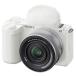SONY(VAIO) ZV-E10M2K/W �f�W�^�����J���� �� VLOGCAM ZV-E10 II �p���[�Y�[�������Y�L�b�g �z���C�g
