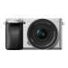 SONY(VAIO) ILCE-6400K/S �f�W�^�����J���� ��6400 �p���[�Y�[�������Y�L�b�g �V���o�[