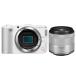 Canon 6896C007 �~���[���X�J���� EOS R50 V (�z���C�g)�ERF-S14-30 IS STM PZ�����Y�L�b�g