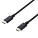 ELECOM MPA-CC15PNBK �X�}�z�E�^�u���b�g�pUSB�P�[�u��/ USB(C-C)/ �X�^���_�[�h/ USB Power Delivery�Ή�/ �F�c