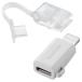 ELECOM MPA-MBLADWH Lightning изменение адаптер / белый 