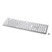ELECOM TK-PN10FMPWH �L�[�{�[�h/ Precisionist/ ����2.4GHz/ Bluetooth/ �}���`�y�A�����O/ �[�d��/ �t���T�c