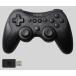 ELECOM JC-GP40SBK игра накладка / беспроводной * проводной / XInput/ DirectInput/ PS серия размещение / заряжающийся / 13 кнопка / черный 