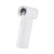 ELECOM FAN-U265WH портативный вентилятор /natolium ион батарейка / 100 -ступенчатый регулировка / компактная модель / с ремешком / US...