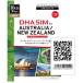 DHA Corporation DHA-SIM-220 (eSIM terminal exclusive use ) DHA eSIM for AUSTRALIA/ NEWZEALAND Australia / new ji-la...