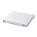 Logitec LBD-PWB6U3CSWH портативный Blu-ray дисковод / USB3.2 Gen1/ тонкий / воспроизведение &amp; вписывание soft есть / UHDB...