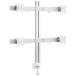 STARPLATINUM TVSOFBA140S удобный Work. монитор arm 13-32 дюймовый соответствует 4 экран BA140 серебряный 