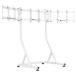 Thermaltake GEA-RMS-TMSWHT-01 Triple Racing Monitor Stand/ Steel/ White