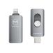 MAKTAR MKP4-SG-128G Piconizer4 iPhone��iPad�ѹ�®�Хå����åץ��ȥ졼�� (Lightning & USB Type-Cξ�б�) 128GB��