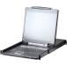 ATEN CL5708IMJJL 17 дюймовый LCD в одном корпусе 8 порт IP-KVMdo lower / мульти- интерфейс / длинный направляющие 
