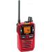  Yaesu беспроводной SR40(Red) водонепроницаемый * пыленепроницаемый .. превосходный батарейка 3 шт. примерно 85 час использование особый маленький электроэнергия приемопередатчик красный стандартный Horizon b...