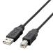 ELECOM USB2-ECO10 EU AB������/ RoHS������USB�����֥� AB������/ 1.0m(�֥�å�)