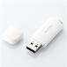 ELECOM MF-HMU204GWH Х塼USB MF-HMU2꡼ 4GB(ۥ磻)