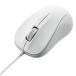 ELECOM M-K5URWH/RS ˡ͸ޥ/ USBؼͭޥ/ 3ܥ/ S/ EU RoHS/ ۥ磻