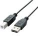 ELECOM U2C-DB20BK ξޤUSB֥/ (A-B)/ 2.0m/ ֥å