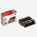 Canon 6552B003 �C���N�^���N BCI-351(BK/ C/ M/ Y)+BCI-350 �}���`�p�b�N�i�W���j