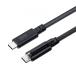  Sanwa Supply KU-20GCCPESSL10 USB 20Gbps Type-C кабель ( одиночный винт блокировка *240W*1m)