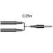JVC󥦥å CN-235A ɸॸåX2-ɸץ饰0.25M