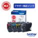 �u���U�[ LC3111-4PK �C���N�J�[�g���b�W �����p4�F�p�b�N