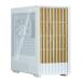 ZALMAN mini tower type PC кейс P10 NAMU White