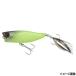 ジャッカル ルアー チャビーポッパー 42 AR マットレモン