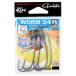  Gamakatsu Elite Tourer wa-m34R #5/0 NS-B [67711]