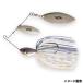 i maca tsu spinnerbait Gin dim ni super blade TG 3/8oz #ZX-072 deep pond smelt S/S