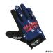  orange голубой перчатка mazme игра рыбалка перчатка LL темно-синий MZGL-S597