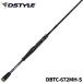 [ товар ограничен ] DSTYLE bass удочка BLUE TREK( голубой Trek ) 2 деталь модель DBTC-672MH-S 24 год дополнение модель bass удочка 