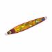 デュエル ジグ ヨーヅリ ブランカ タチ魚ＳＰ １２５ｇ ＧＡＲ（ゴールドオールレッド）