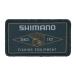  Shimano нашивка форель зеленый AC-060Y