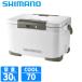  Shimano cooler-box fik cell LT 30L W хаки NF-730Z cooler-box 