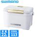  Shimano cooler-box fik cell UP 22L жемчужно-белый NF-122Z cooler-box 
