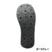  Shimano foot wear geo lock cut Raver pin felt sole kit middle circle XL dark gray KT-005V