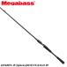  Megabass bass удочка LEVANTE(re Van te) JP 2pieces(2019) F5-611LV 2P
