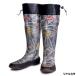  Megabass foot одежда мобильный Flex ботинки настоящий утка M(25cm)