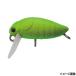 タックルハウス ルアー エルフィン マイクロシケイダーF 08.3Dマットグリーン【ゆうパケット】