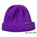  Jackal защищающий от холода колпак вязаный Beanie свободный vivid лиловый 