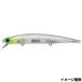 エバーグリーン（EVERGREEN） ルアー ストリームローグ 135 #768 チャートヘッドクリア【ゆうパケット】