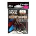  Gamakatsu assist крюк Short snaipa- двойной #1|0 серебряный [.. пачка ]