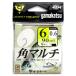 [ товар ограничен ] Gamakatsu нить есть A1 угол мульти- 90cm игла 6 номер - Harris 0.6 номер белый [.. пачка ]