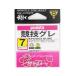  Gamakatsu состязание серый 7 номер o Kia mi цвет [.. пачка ]