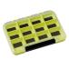  Gamakatsu .. тонкий джиг-головка box lime LE506-1[.. пачка ]